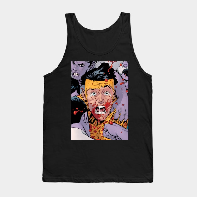 invincible Tank Top by super villain